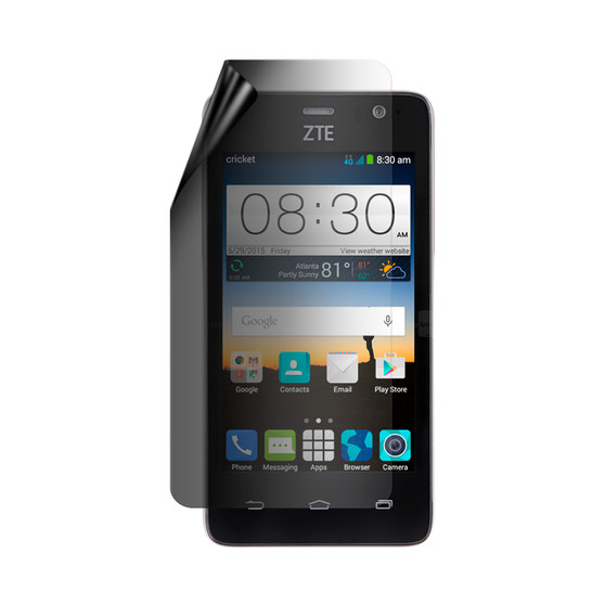 ZTE Sonata 2 Privacy Lite Screen Protector