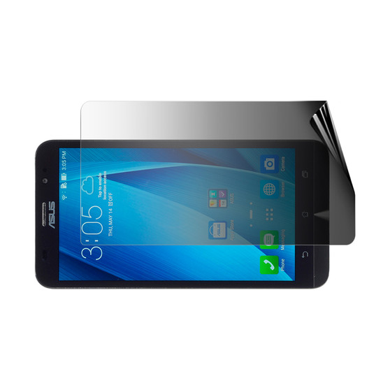 Asus ZenFone 2 (ZE551ML) Privacy (Landscape) Screen Protector