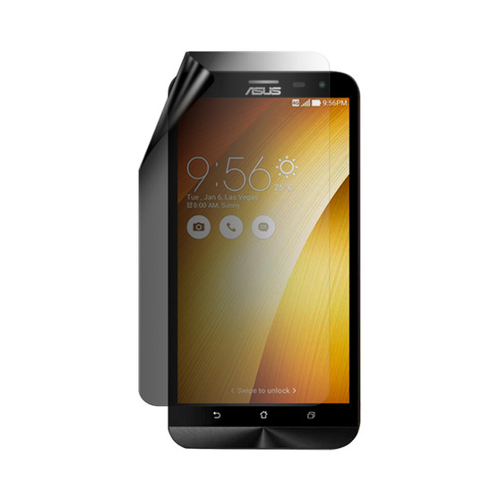 Asus Zenfone 2 Laser ZE600KL Privacy Lite Screen Protector