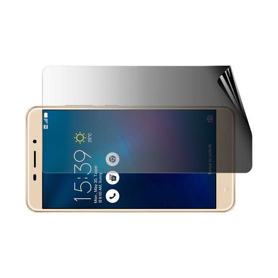 Asus Zenfone 3 Laser ZC551KL Privacy (Landscape) Screen Protector