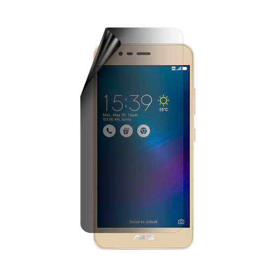 Asus Zenfone 3 Max ZC520TL Privacy Lite Screen Protector