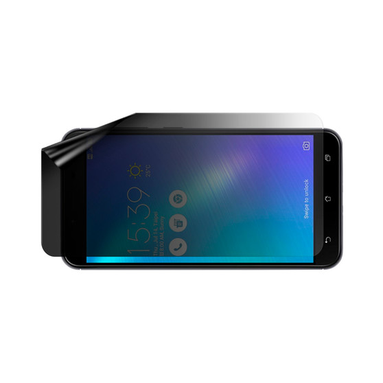 Asus Zenfone 3 Max ZC553KL Privacy Lite (Landscape) Screen Protector