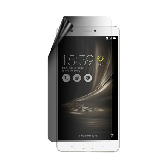 Asus Zenfone 3 Ultra ZU680KL Privacy Lite Screen Protector