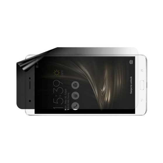 Asus Zenfone 3 Ultra ZU680KL Privacy Lite (Landscape) Screen Protector