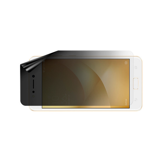 Asus Zenfone 4 Max (ZC520KL) Privacy Lite (Landscape) Screen Protector