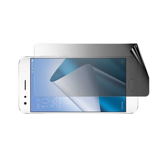 Asus Zenfone 4 Pro (ZS551KL) Privacy (Landscape) Screen Protector