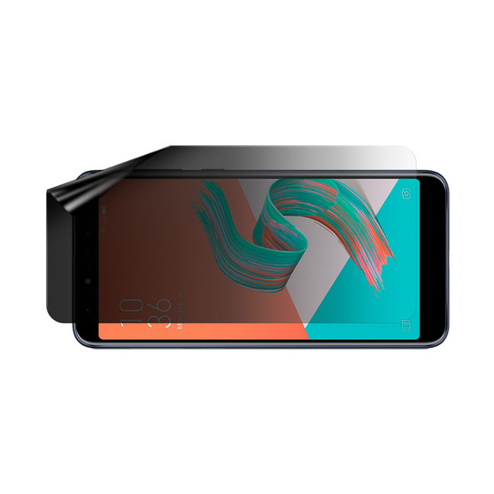 Asus ZenFone 5Q Privacy Lite (Landscape) Screen Protector