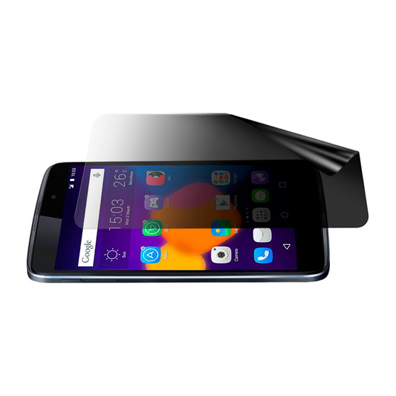 Alcatel Onetouch PIXI 3 (5.5) Privacy Lite (Landscape) Screen Protector