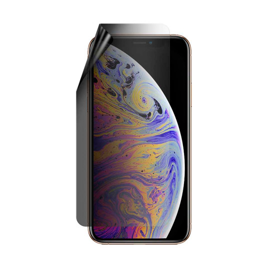 Apple iPhone XS Privacy Lite Screen Protector