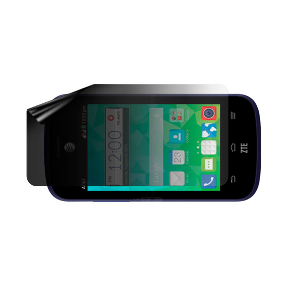 ZTE Z667 Privacy Lite (Landscape) Screen Protector