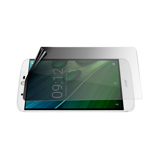 Acer Liquid Zest Plus Privacy (Landscape) Screen Protector