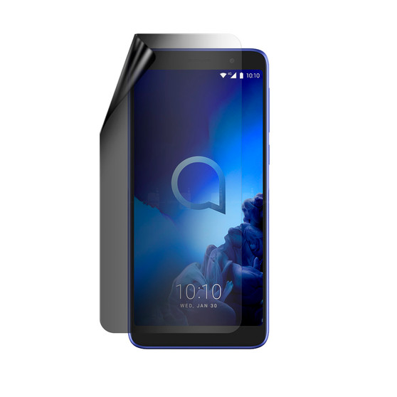 Alcatel 1x (2019) Privacy Lite Screen Protector