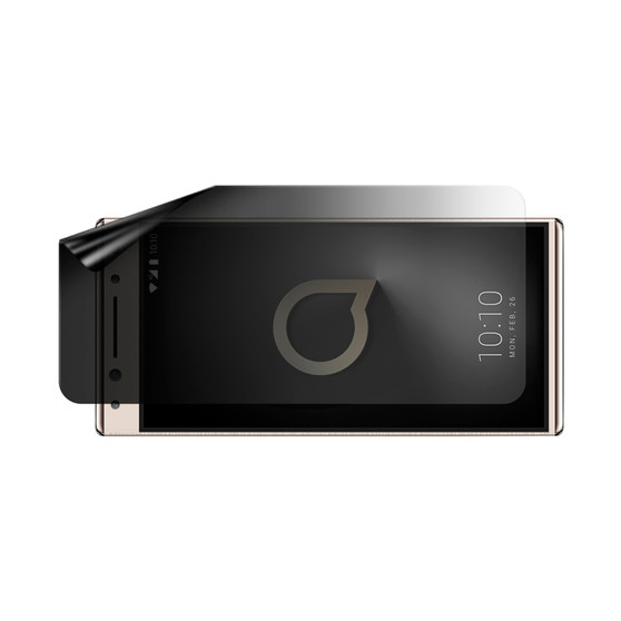 Alcatel 5 Privacy Lite (Landscape) Screen Protector