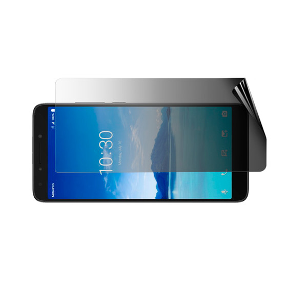 Alcatel 7 Privacy (Landscape) Screen Protector