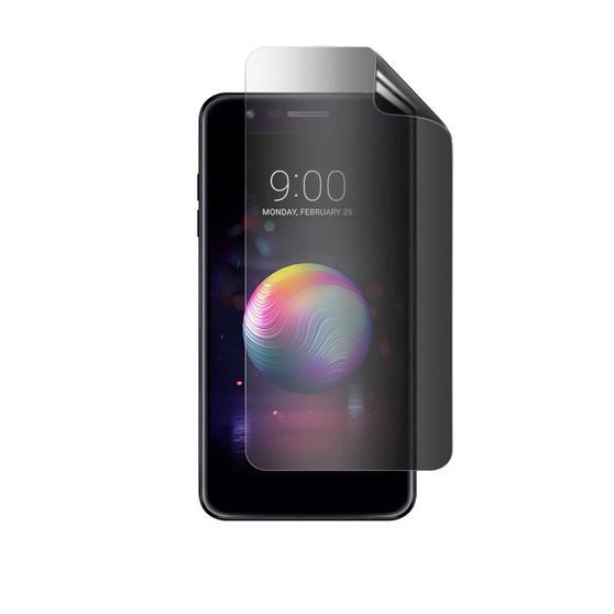 LG K10 (2018) Privacy Screen Protector