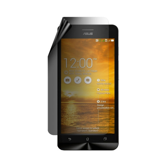 Asus ZenFone 6 A601CG Privacy Lite Screen Protector