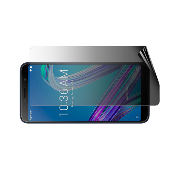 Asus ZenFone Max Pro (M1) Privacy (Landscape) Screen Protector