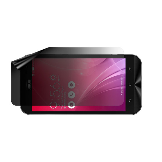 Asus Zenfone zoom ZX550 Privacy Lite (Landscape) Screen Protector
