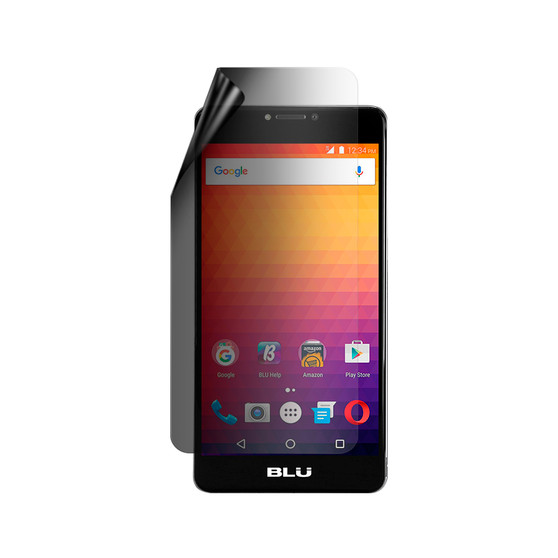 BLU R1 Plus Privacy Lite Screen Protector