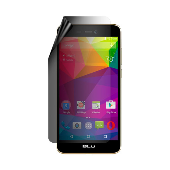 BLU Studio 5.5 HD Privacy Lite Screen Protector