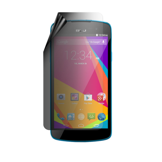 BLU Studio X Plus Privacy Lite Screen Protector