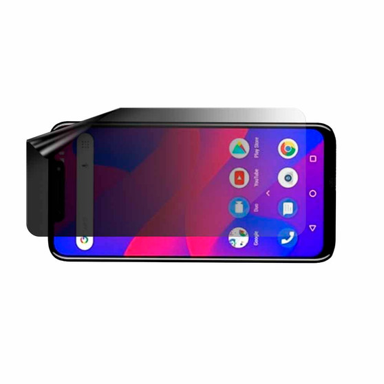 BLU Vivo One Plus 2019 Privacy Lite (Landscape) Screen Protector