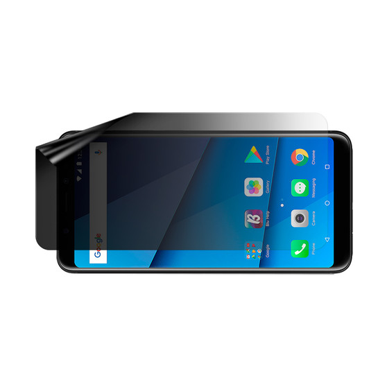 BLU Vivo XL3 Plus Privacy Lite (Landscape) Screen Protector