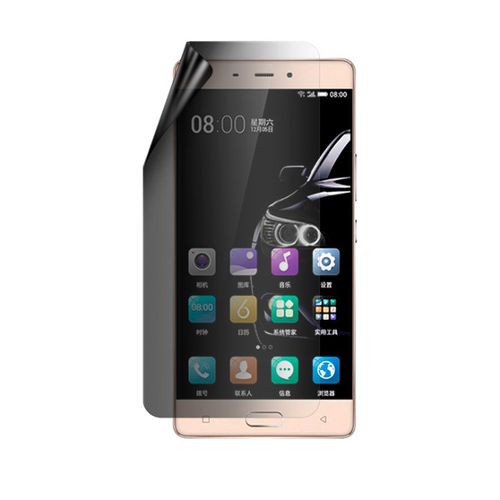 Gionee Marathon M5 Enjoy Privacy Lite Screen Protector