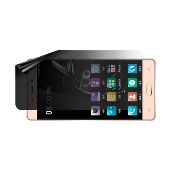 Gionee Marathon M5 Enjoy Privacy Lite (Landscape) Screen Protector