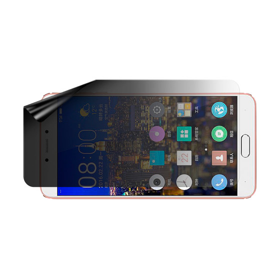 Gionee S6 Pro Privacy Lite (Landscape) Screen Protector