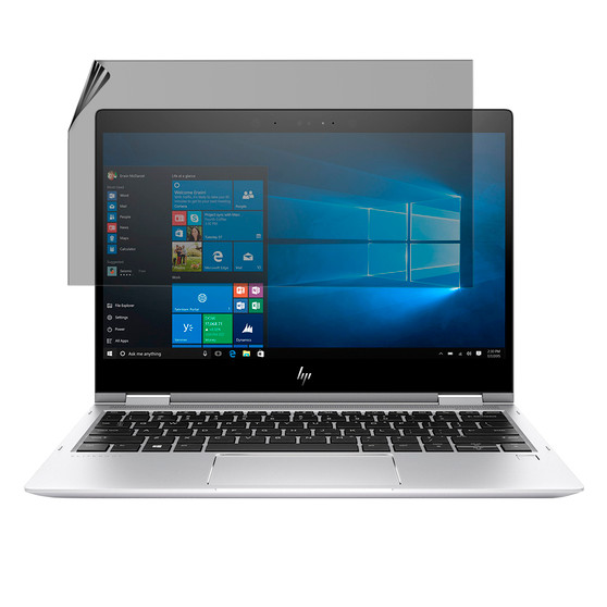 HP EliteBook x360 1020 G2 Privacy Plus Screen Protector