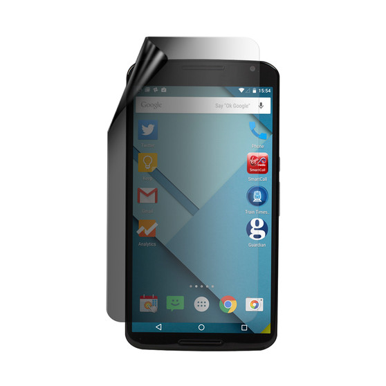 Google Nexus 6 Privacy Lite Screen Protector