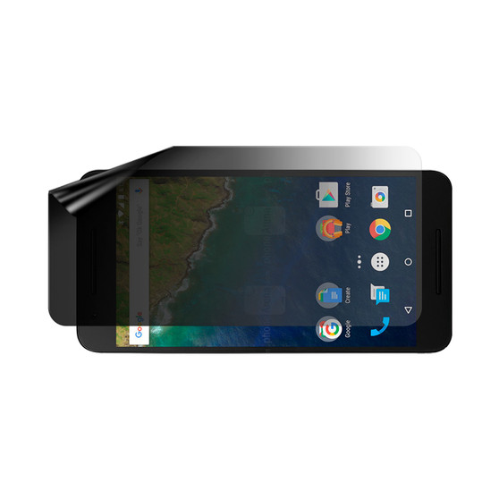 Google Nexus 6P Privacy Lite (Landscape) Screen Protector