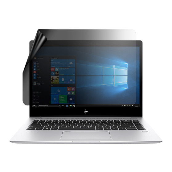 HP EliteBook 1040 G4 (Touch) Privacy Lite Screen Protector