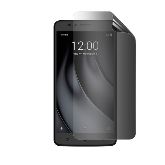 T-Mobile Revvl Plus Privacy Screen Protector