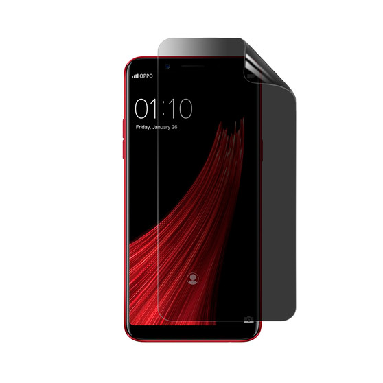 Oppo F5 Privacy Plus Screen Protector