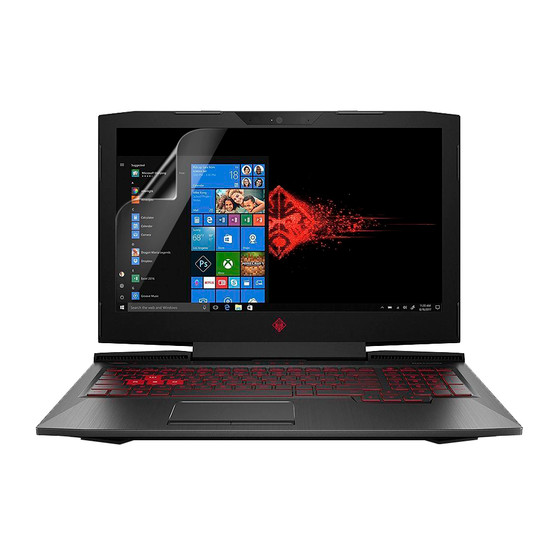 HP Omen 15 CE020NA Matte Screen Protector