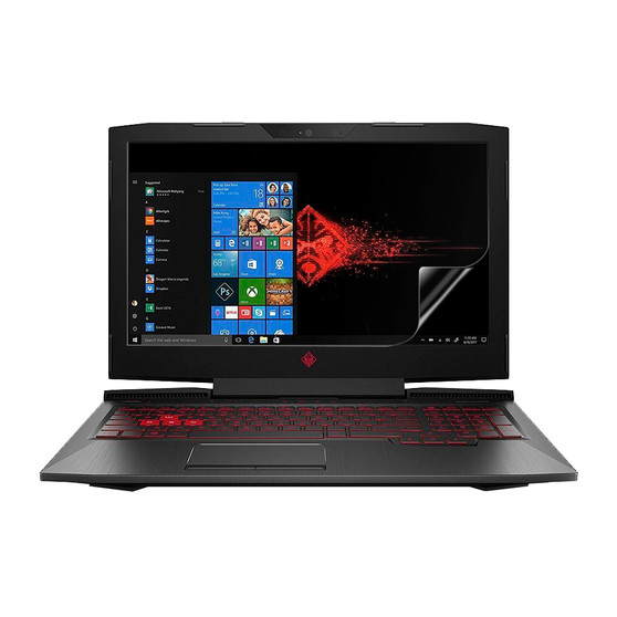 HP Omen 15 CE020NA Impact Screen Protector