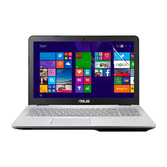 Asus VivoBook N551JW Vivid Screen Protector