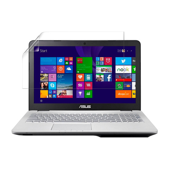 Asus VivoBook N551JW Silk Screen Protector