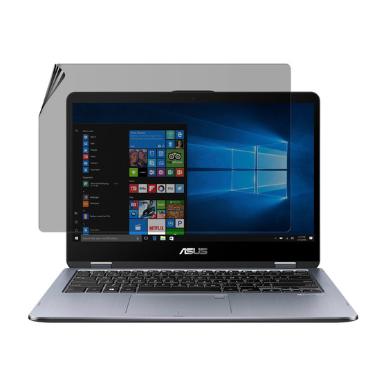 Asus VivoBook Flip 15 TP510UQ Privacy Plus Screen Protector