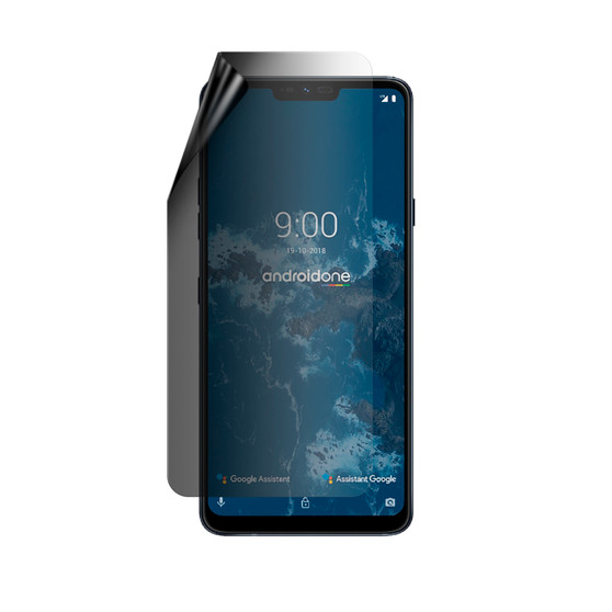 LG G7 One Privacy Lite Screen Protector