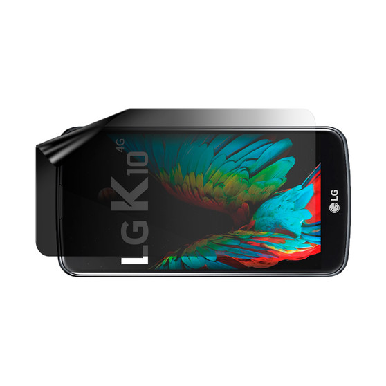 LG K10 Privacy Lite (Landscape) Screen Protector