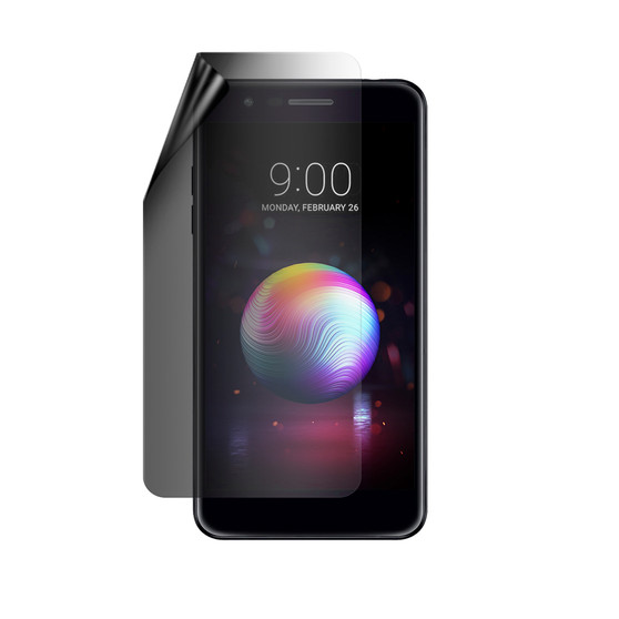 LG K10 (2018) Privacy Lite Screen Protector