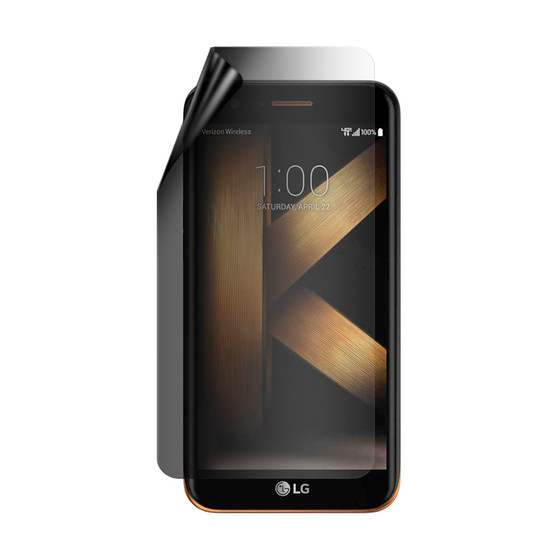 LG K20 V Privacy Lite Screen Protector