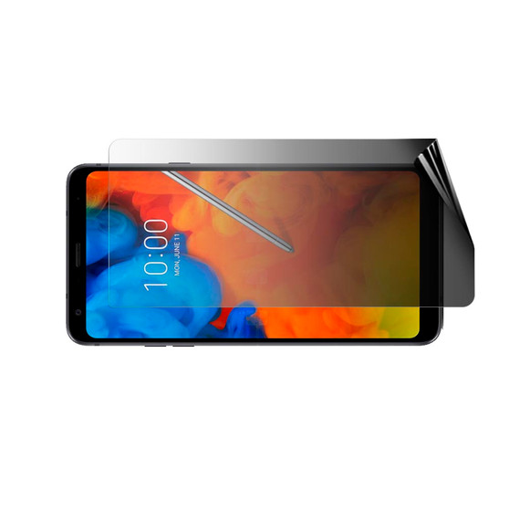 LG Q Stylus Privacy (Landscape) Screen Protector