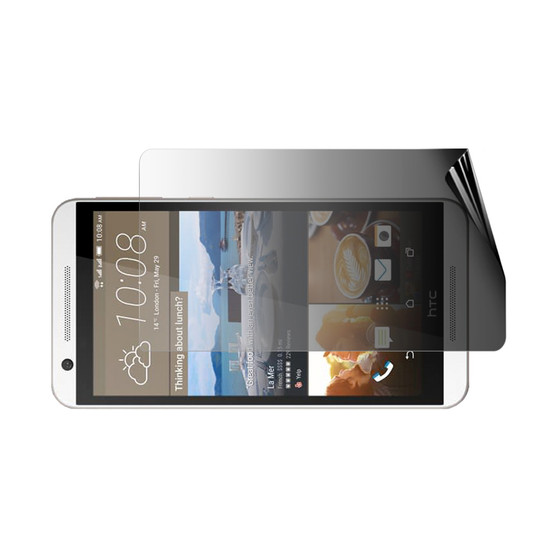 HTC E9s Privacy (Landscape) Screen Protector