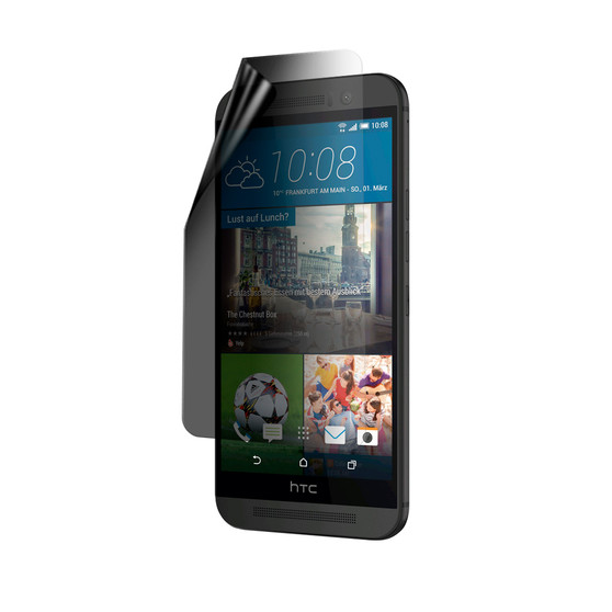 HTC One E9 Privacy Lite Screen Protector