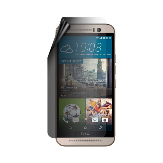 HTC One M9s Privacy Lite Screen Protector