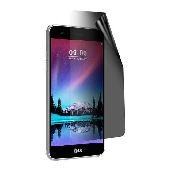 LG Stylo 3 Privacy Lite Screen Protector